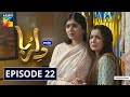 Dil Ruba | Episode 22 | Eng Sub | Digitally Presented by Master Paints | HUM TV | Drama | 5 Sept