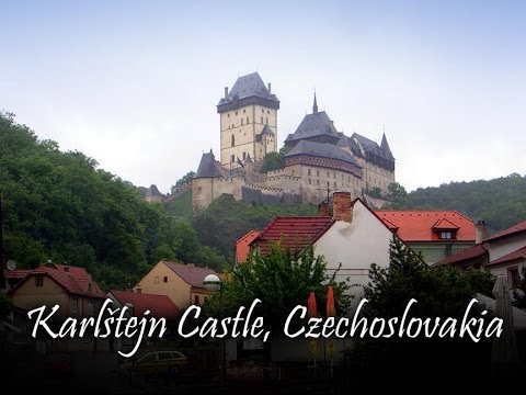 Karlštejn Castle - Czechoslovakia