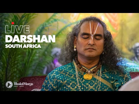 Darshan with Paramahamsa Vishwananda - LIVE NOW from South Africa