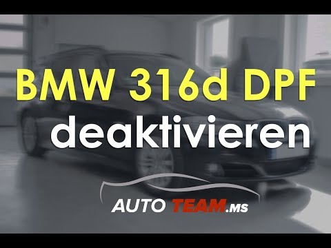 BMW 316d E90 E91 DPF Problem?? DPF off / DPF deaktivieren / DPF reinigen / Partikelfilter off