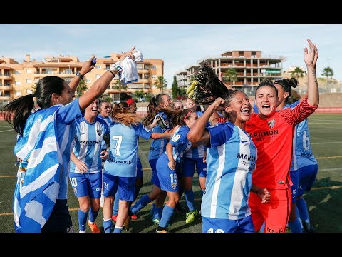 Málaga CFF 2-1 SPA Alicante Femenino; un broche de Primera