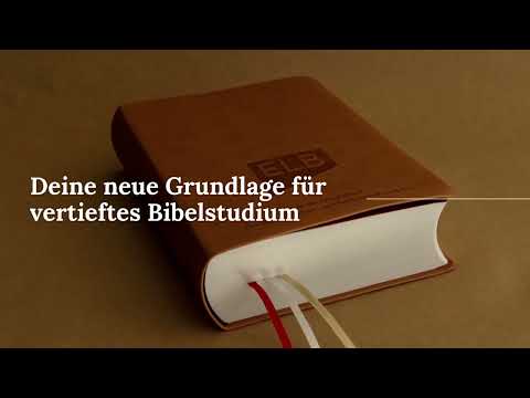 ELB Elberfelder Bibel – Die große Studien- und Kommentarausgabe