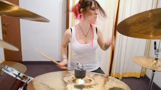 Suicide Silence &quot;No Time To Bleed&quot; Drum Cover (by Nea Batera)