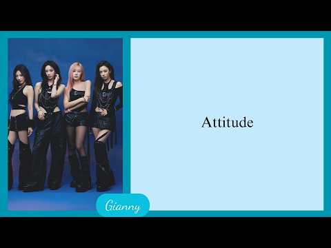 AESPA - Attitude Easy Lyrics