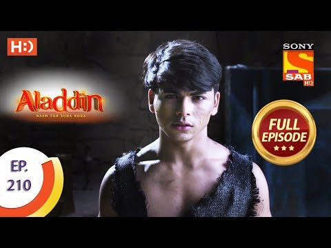 Aladdin - Ep 210 - Full Episode - 5th June, 2019