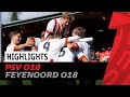 SPEKTAKELSTUK met ZEVEN GOALS ? | Highlights PSV O18 - Feyenoord O18