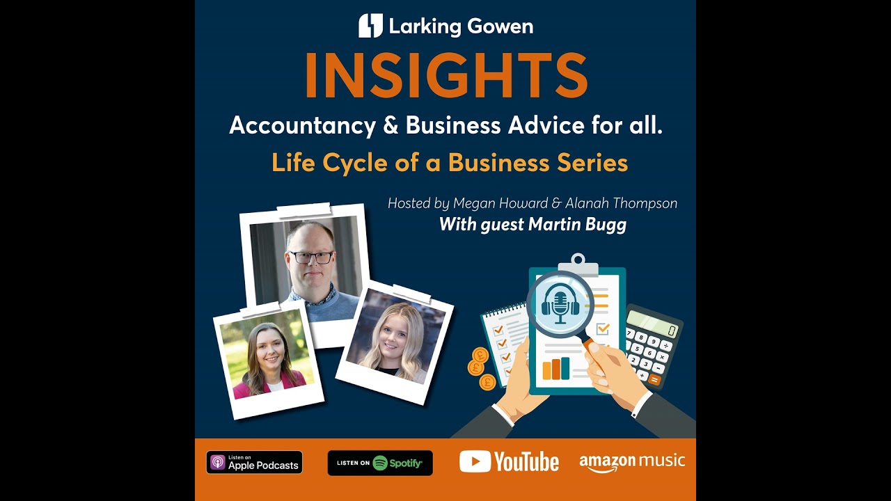 Succession planning; people and tools - Life cycle of a business series