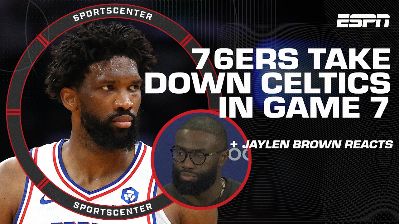 76ers-Celtics Game 7 REACTION 🍿 Iman Shumpert says Philly showed they're a scary team | SportsCenter