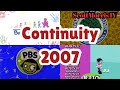 PBS KIDS Program Breaks Continuity LPB 7 19 2007