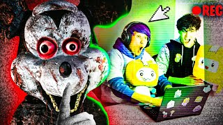 EVIL Mickey Mouse HACKED OUR COMPUTER?! (MICKEY.AVI CORRUPTED Our Game!)