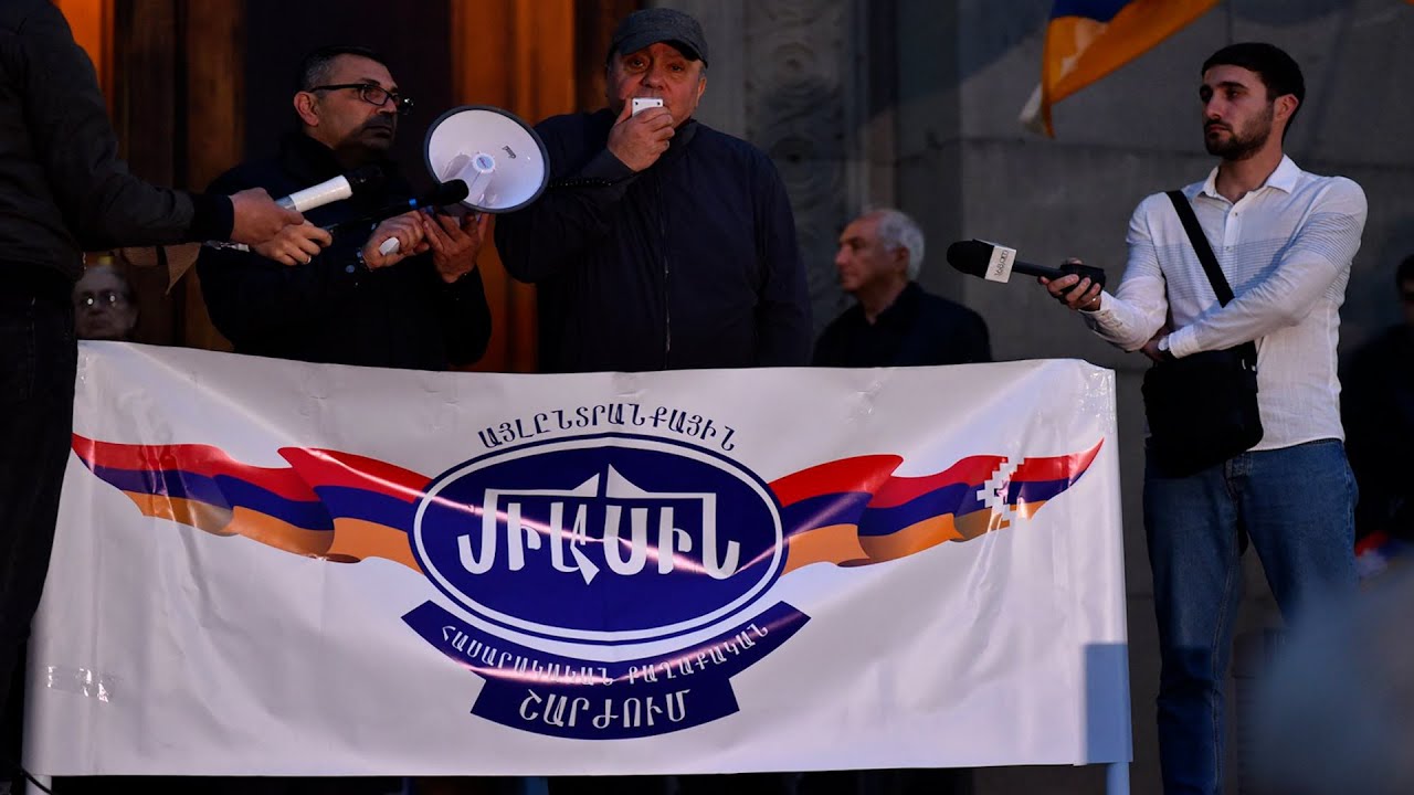 #Ուղիղ․Հանրահավաք՝ Ազատության հրապարակում