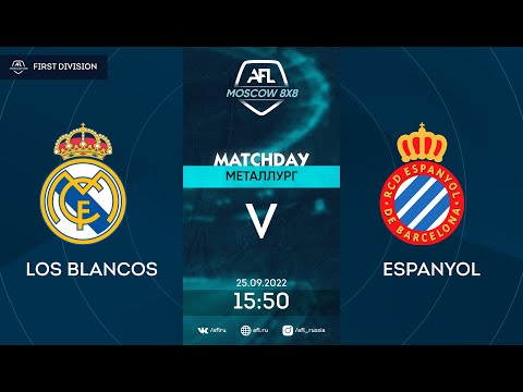 AFL22. First Division. Day 13. Los Blancos  - Espanyol