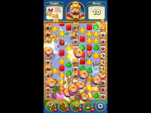 Royal Match Level 3670 - NO BOOSTERS GAMEPLAY 👑 | SKILLGAMING ✔️