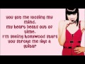 Jessie J - Domino (Lyrics) 