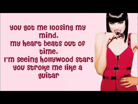 Jessie J - Domino (Lyrics)