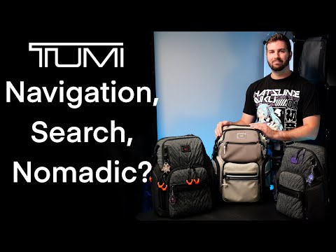 Tumi Navigation, Search, or Nomadic - Which should you buy?