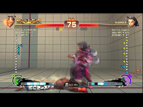 USFIV~ DeeJay (NORCAL KUROKIBA) vs.   Rose (Derrick Legend) HD
