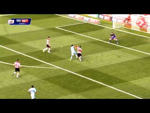 Blades 2-1 Coventry - highlights