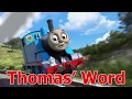 Thomas Word Night