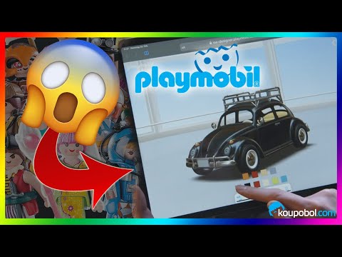 Vidéo PLAYMOBIL Volkswagen 70952 : Volkswagen Coccinelle à personnaliser