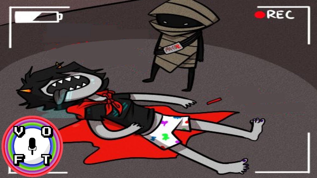 Dave's Documentary: VoFT Homestuck Comic Dub