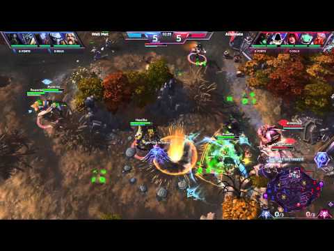Well Met vs Team Alternate - ESL Heroes of the Storm Open the Nexus #1 (Semi)