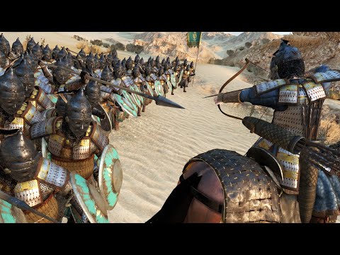 1 Man Army vs 239 Khuzaits (Realistic Difficulty) - Epic Bannerlord Battle