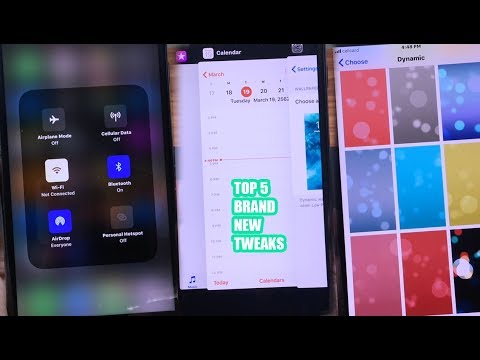 5 Brand *NEW* Cydia Tweaks Compatible iOS 12-12.1.2