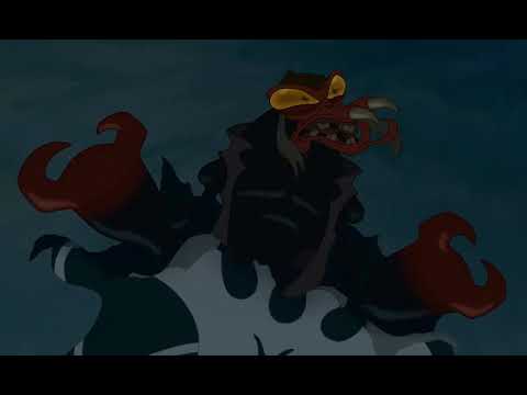 Treasure Planet (2002) Scroop's Death Scene (DON'T BLOCK!)