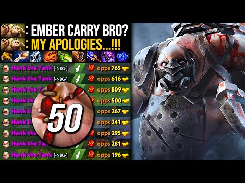 When Pudge Enters BEAST Mode!!! Ember Spirit Carry??? My Apologies...! | Pudge Official
