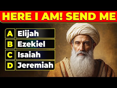 TOP 25 Bible Questions To Test Your Knowledge - Who Prayer?