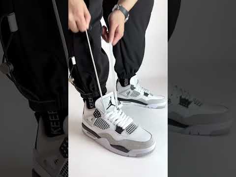 Jordan 4 Retro “Military Black”.#nike #jordan #sneakers #shoes #jordan4