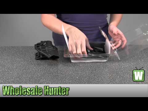 BlackHawk Products Serpa CF Belt \u0026 Paddle Holster Taurus Judge Right Hand 410540BK-R Unboxing