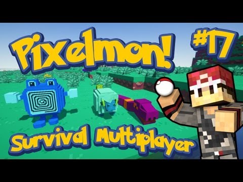 Pixelmon Survival Multiplayer Episode 17 - Boss Pokemon 4 Days