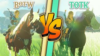 Zelda: Tears of the Kingdom VS. BOTW! How Different Is Hyrule? COMPARISON