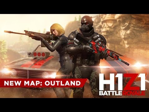 H1Z1: Battle Royale | New Map - Outland | Trailer