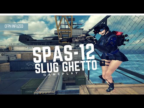 [CF] SPAS-12 Slug Ghetto Gameplay