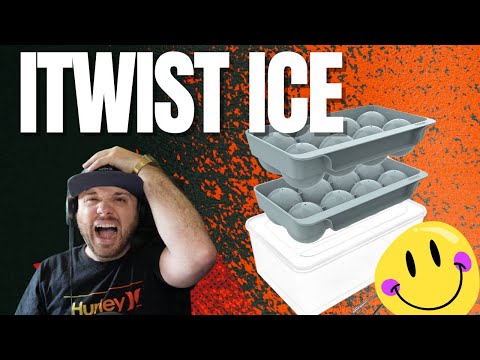 ITWIST Large Ice Ball Maker Mold Review
