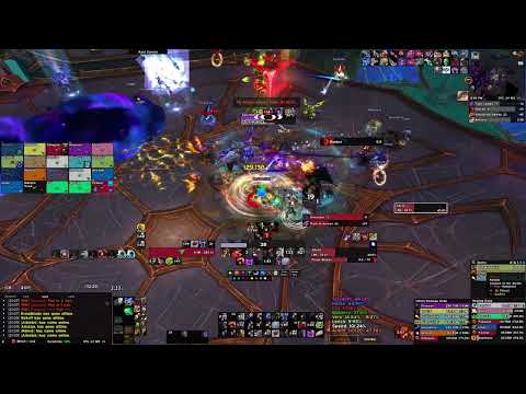 Fanatics vs. Mythic Sikran, Captain of the Sureki| WoW Firestorm | Tank POV