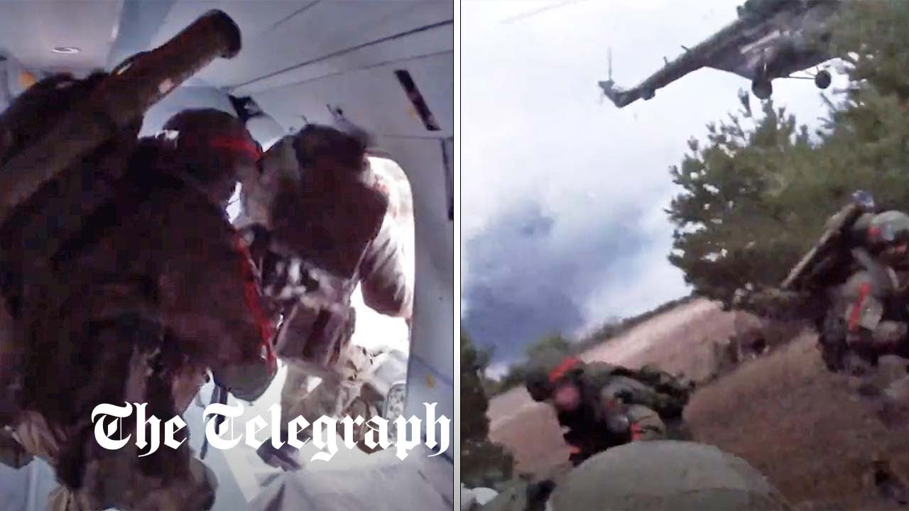 New Footage Shows the Battle for Hostomel Airport