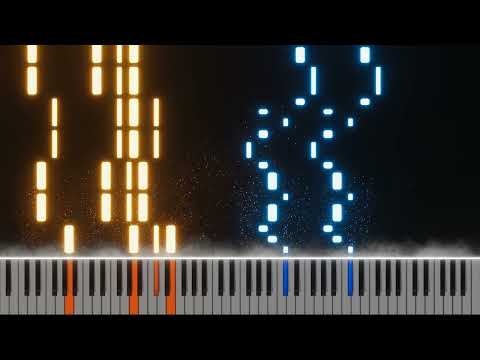 Lunaar x Gar Brian - Ashes (Piano Cover, Tutorial)