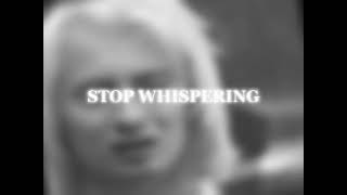 Radiohead - Stop Whispering (Edit)