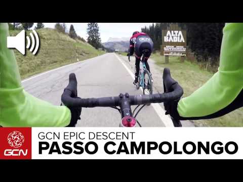 Passo Campolongo Epic Descent