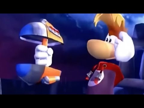 Rayman 3 Ads with sonic colors sound effects