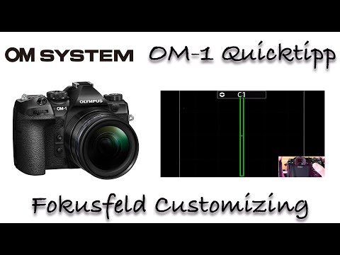 OM System OM-1 (Olympus) Quick Tip: Customize the (AF) autofocus area