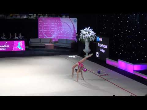 Adilya Tlekenova KAZ ball Miss Valentine Grand Prix 2020