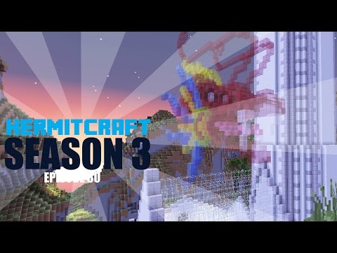 Minecraft: Hermitcraft Season 3 - 30 - Ghost dragon