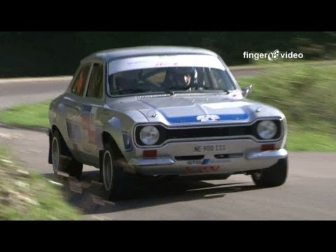 RALLYE DU CHABLAIS 2012 - Ford Escort MK1 - Sebastien Loeb WRC - Sierra Cosworth - Alfa Romeo GTV