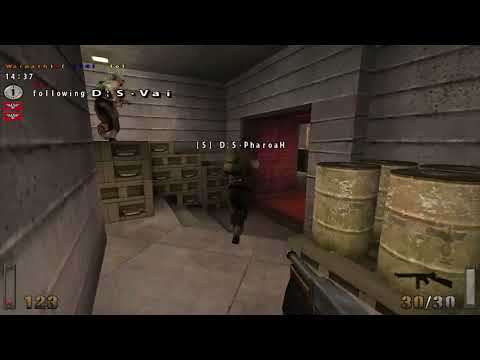 RTCW: DarkSide vs. cK - Quakecon 2002 WB Round 1 (08.15.02)