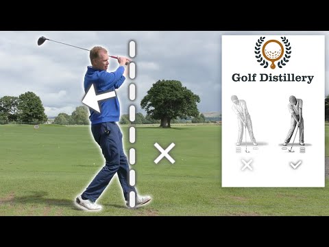 Off Balance Swing - How to Keep your Balance in Golf